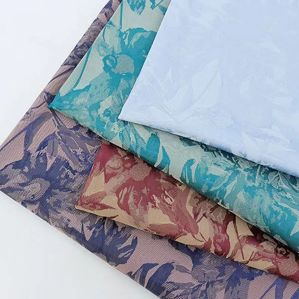 Plain Jacquard Fabric Plain Jacquard Fabric