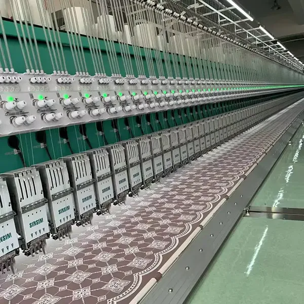 New Arrival 3d Flower Decorated 100 Cotton Embroidery Lace Fabric With Eyelet Holes For Women Shirt Clothing