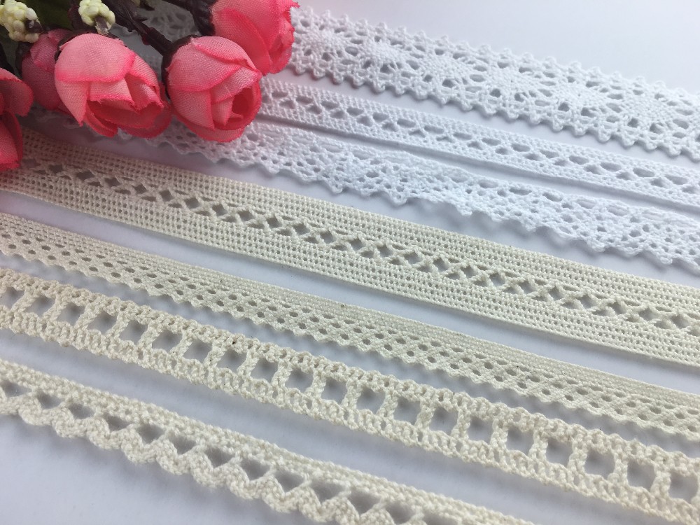 Fashion 2019 Wholesale 3.5cm Styles 100% Cotton Polish Crochet Cotton Fringe Lace Trim,cotton Eyelet Lace Trim